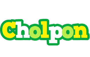 Cholpon soccer logo