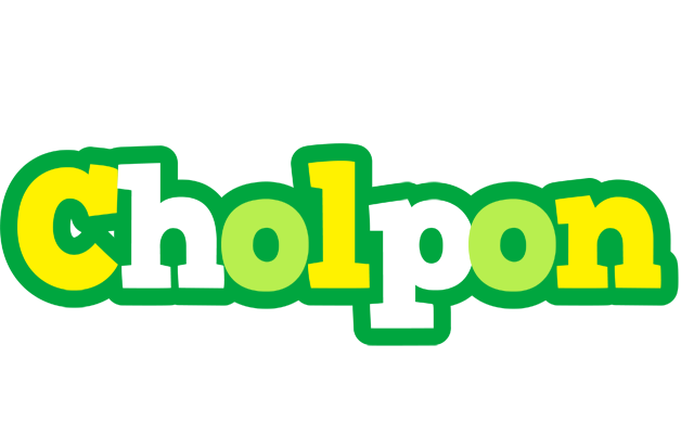 Cholpon soccer logo
