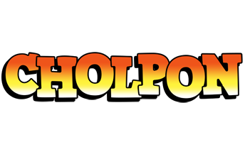 Cholpon sunset logo