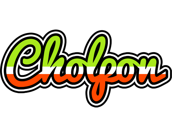 Cholpon superfun logo
