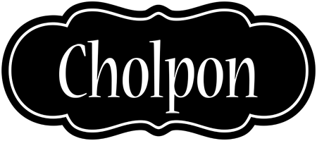 Cholpon welcome logo