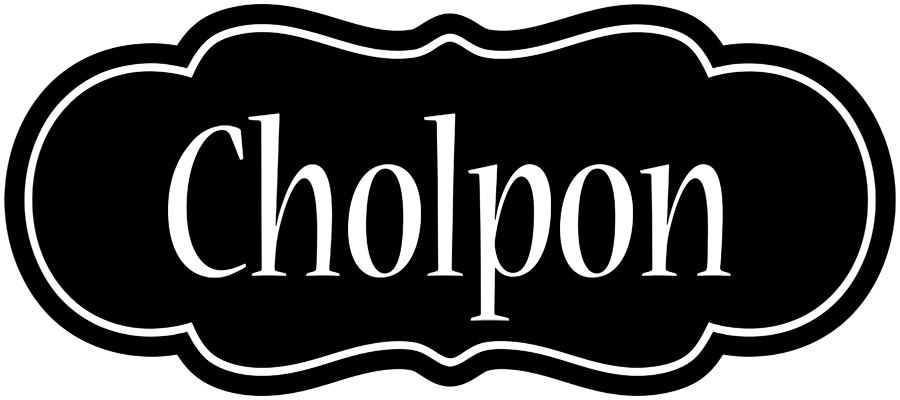 Cholpon welcome logo