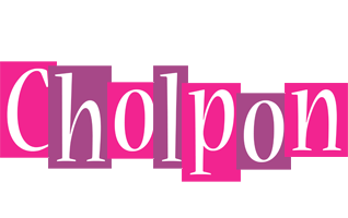 Cholpon whine logo