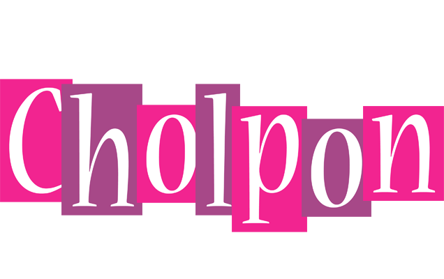 Cholpon whine logo