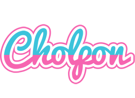 Cholpon woman logo