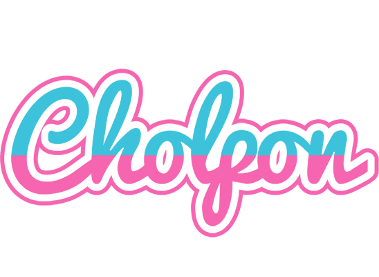 Cholpon woman logo