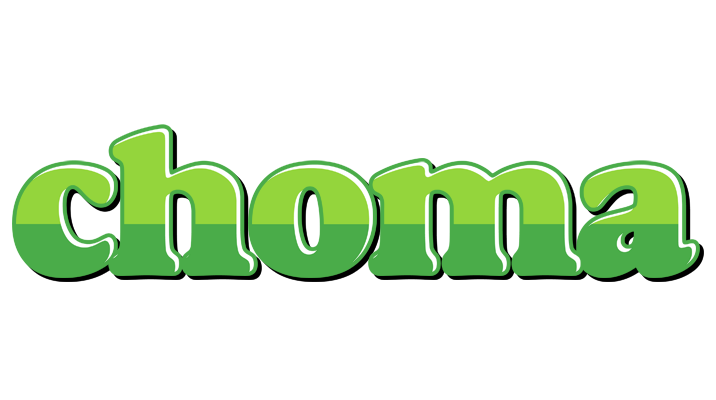 Choma apple logo
