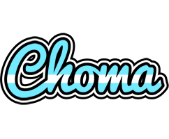 Choma argentine logo