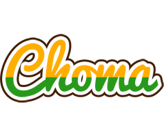 Choma banana logo