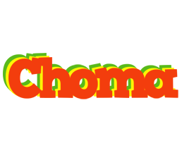 Choma bbq logo