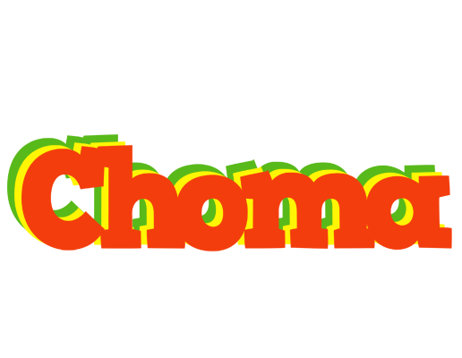 Choma bbq logo