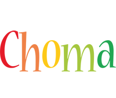 Choma birthday logo