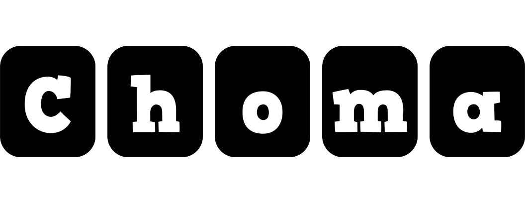 Choma box logo