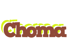 Choma caffeebar logo