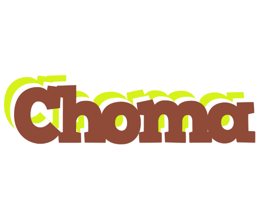 Choma caffeebar logo