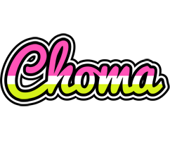 Choma candies logo