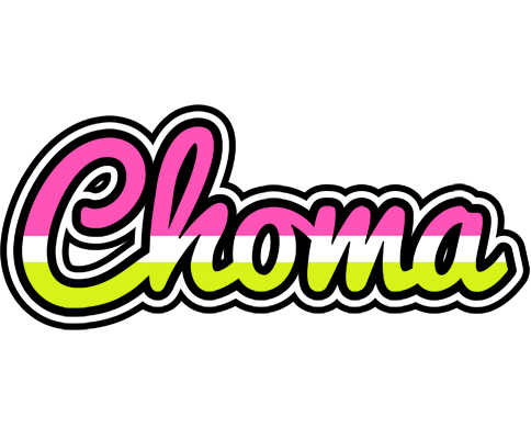 Choma candies logo