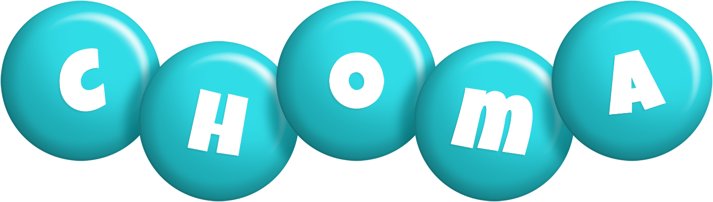 Choma candy-azur logo