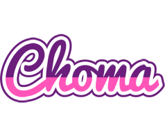 Choma cheerful logo