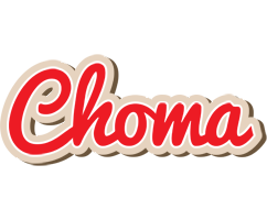 Choma chocolate logo