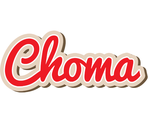 Choma chocolate logo