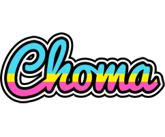 Choma circus logo