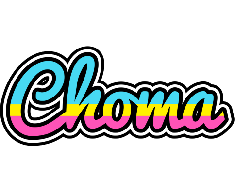 Choma circus logo