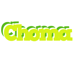 Choma citrus logo