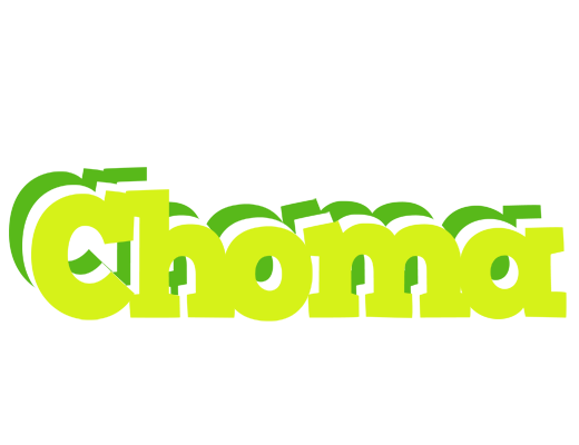 Choma citrus logo