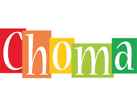 Choma colors logo