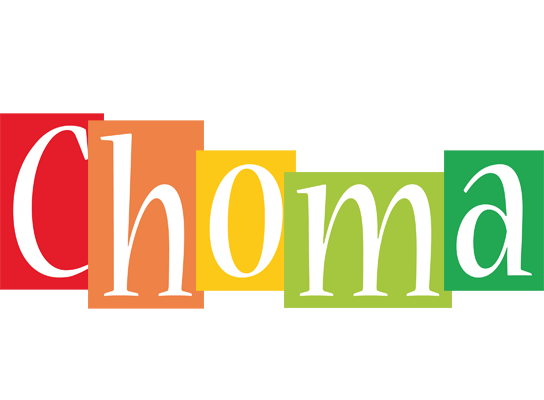 Choma colors logo