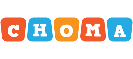 Choma comics logo