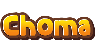 Choma cookies logo