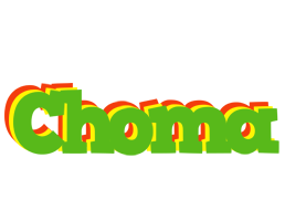 Choma crocodile logo