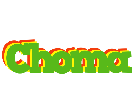 Choma crocodile logo