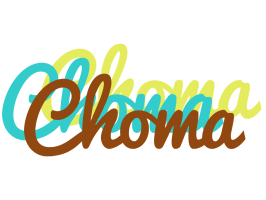 Choma cupcake logo