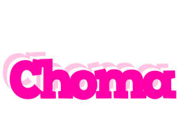 Choma dancing logo