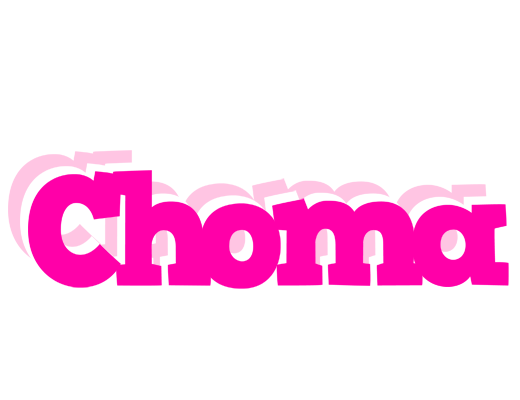 Choma dancing logo