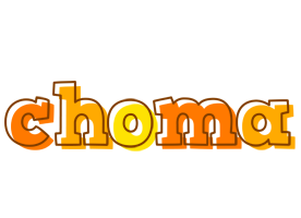 Choma desert logo