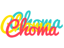 Choma disco logo