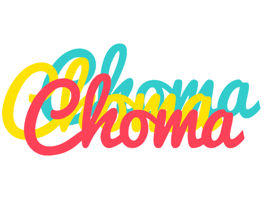 Choma disco logo