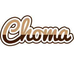 Choma exclusive logo