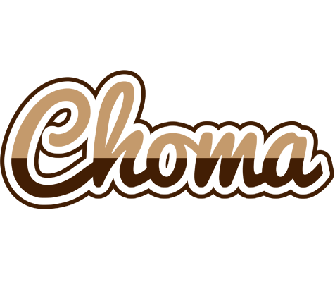 Choma exclusive logo