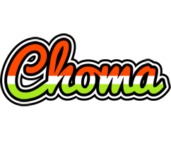 Choma exotic logo