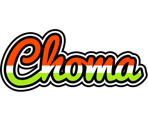 Choma exotic logo
