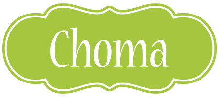 Choma family logo