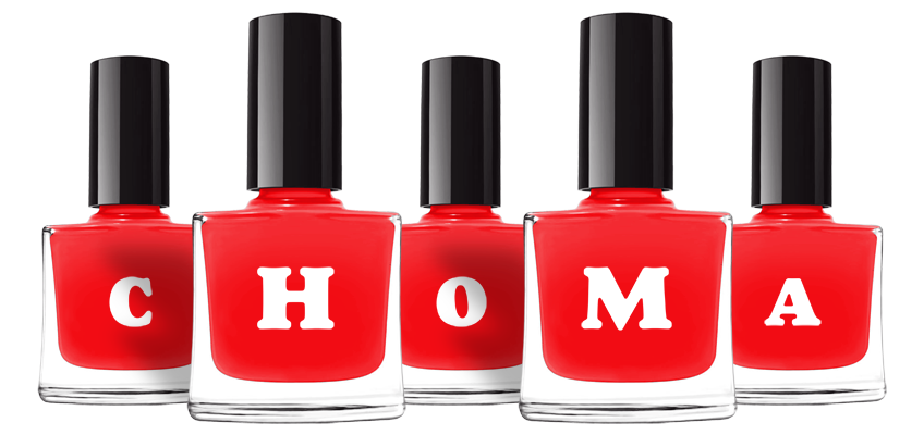 Choma fashion logo