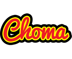 Choma fireman logo