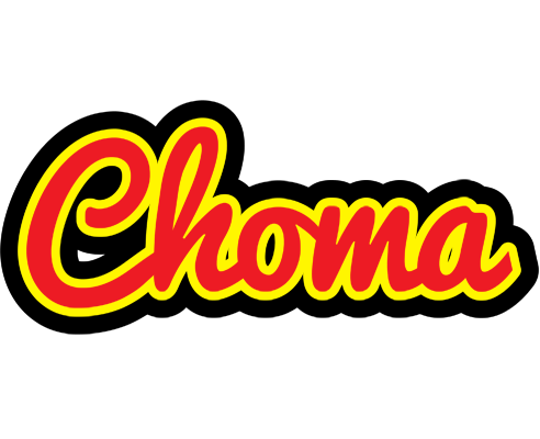 Choma fireman logo