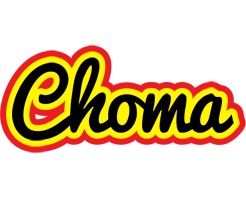 Choma flaming logo